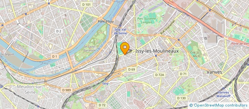 localisation de l'entreprise MADAME ZIKE KOUAME à ISSY-LES-MOULINEAUX