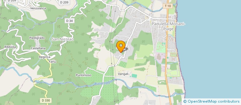 localisation de l'entreprise MADAME ZILAN ERDOGAN  SAN-NICOLAO