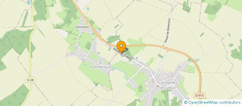 localisation de l'entreprise MADAME ZILIA SOLA à CORMEILLES-EN-VEXIN