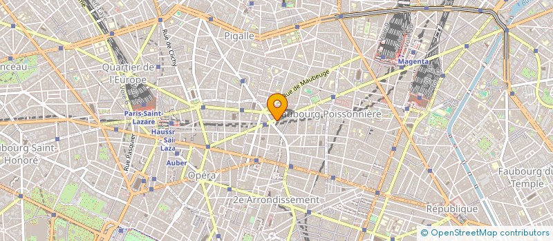 localisation de l'entreprise MADAME ZIMEI ZHENG  PARIS