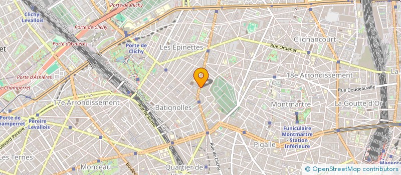 localisation de l'entreprise MADAME ZIMO WANG  PARIS