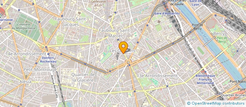 localisation de l'entreprise MADAME ZINA ABDEL AZIZ à PARIS