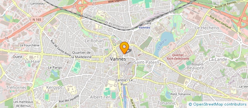 localisation de l'entreprise MADAME ZINA AIBOVA à VANNES