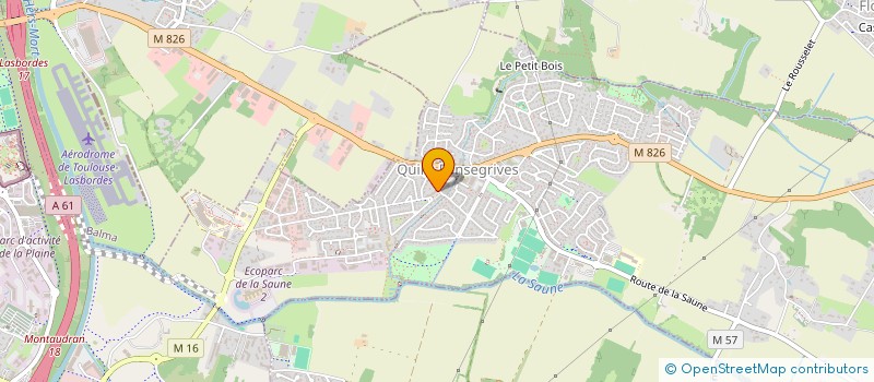 localisation de l'entreprise MADAME ZINA ARMENGOT  QUINT-FONSEGRIVES