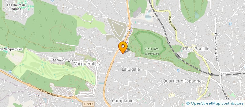 localisation de l'entreprise MADAME ZINA BEN ABDELMALEK  NIMES