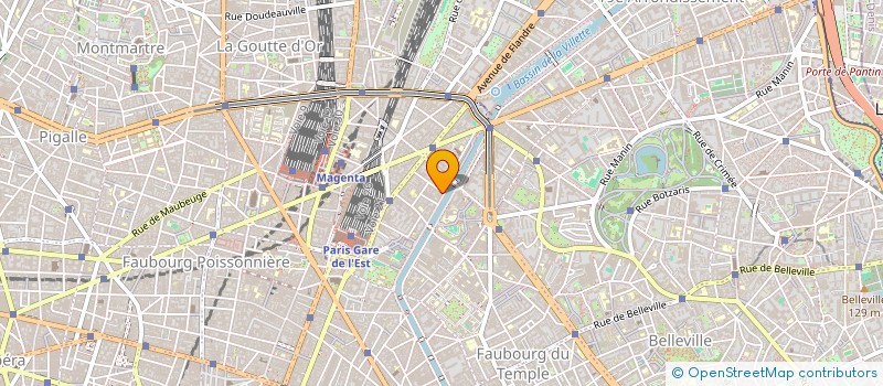 localisation de l'entreprise MADAME ZINA BEN SAADA  PARIS