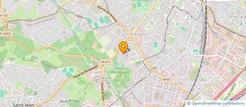 localisation de l'entreprise MADAME ZINA DOUAR à MONTPELLIER