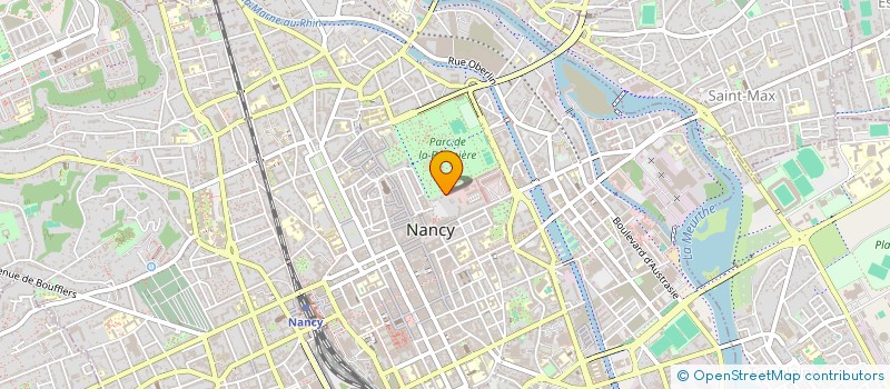 localisation de l'entreprise MADAME ZINA EL HABABI  NANCY