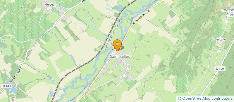 localisation de l'entreprise MADAME ZINA IBRISHIMOVA  SAINT-GILLES