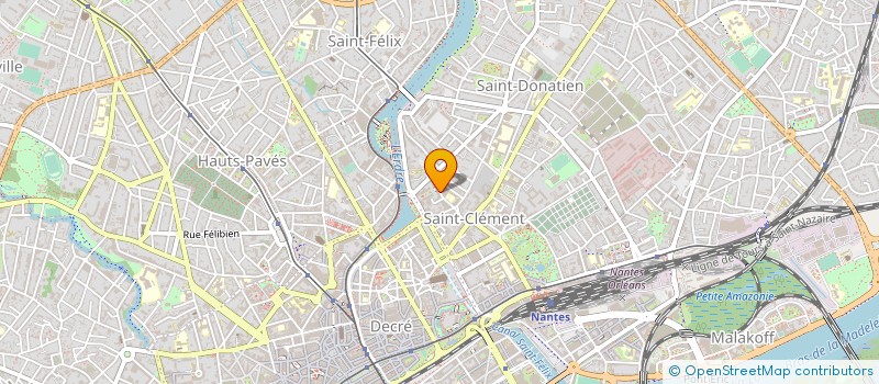 localisation de l'entreprise MADAME ZINA LAHRICHI à NANTES