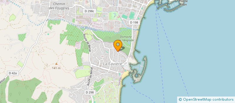 localisation de l'entreprise MADAME ZINA LATYSZONEK  BORMES-LES-MIMOSAS