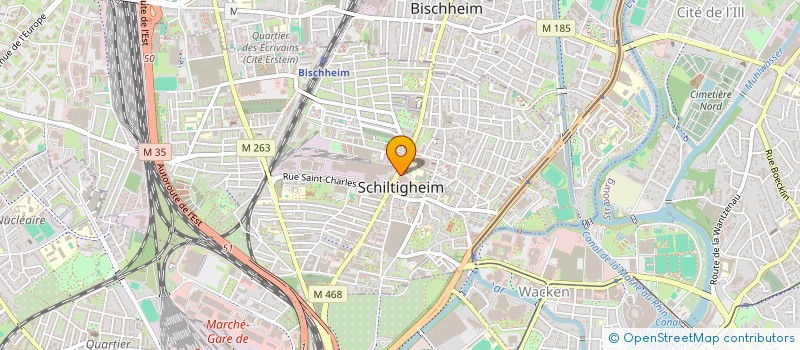 localisation de l'entreprise MADAME ZINA LINGURAR à SCHILTIGHEIM