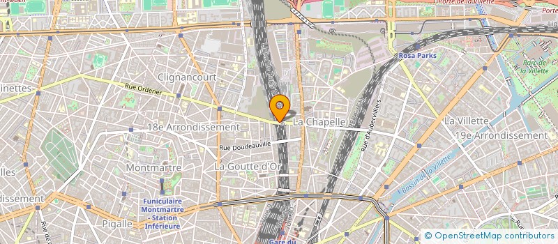 localisation de l'entreprise MADAME ZINA MOHAMED ALI SHEHATA HUSSEIN  PARIS