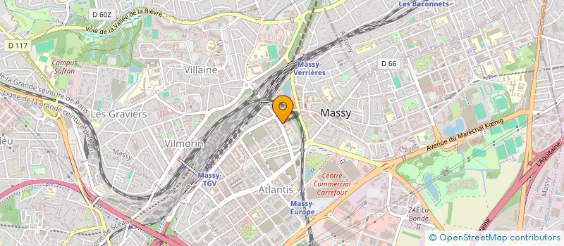 localisation de l'entreprise MADAME ZINA MOUNA DJEDID à MASSY