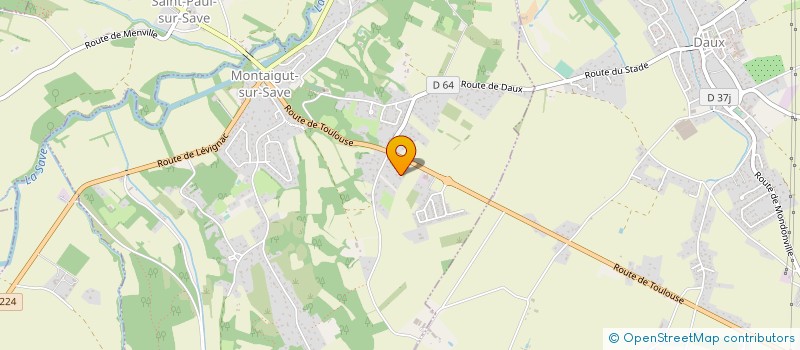 localisation de l'entreprise MADAME ZINA NAJAR  MONTAIGUT-SUR-SAVE