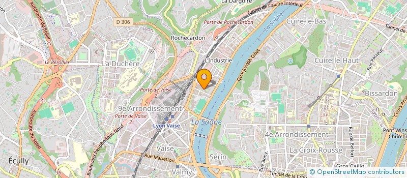 localisation de l'entreprise MADAME ZINA OUAFLI  LYON