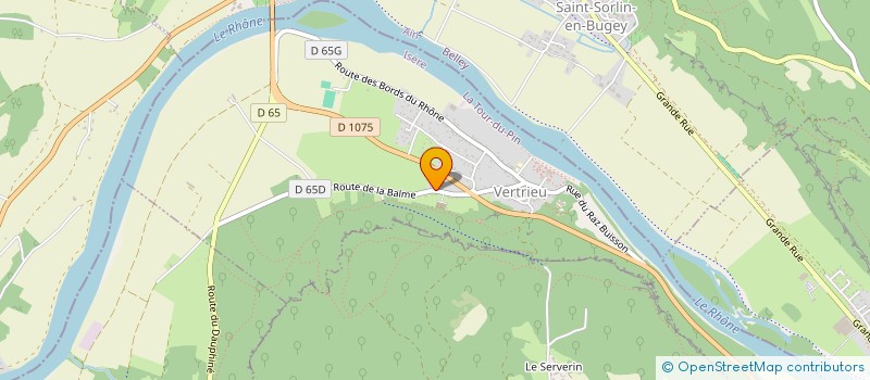 localisation de l'entreprise MADAME ZINA SLOYAN  VERTRIEU