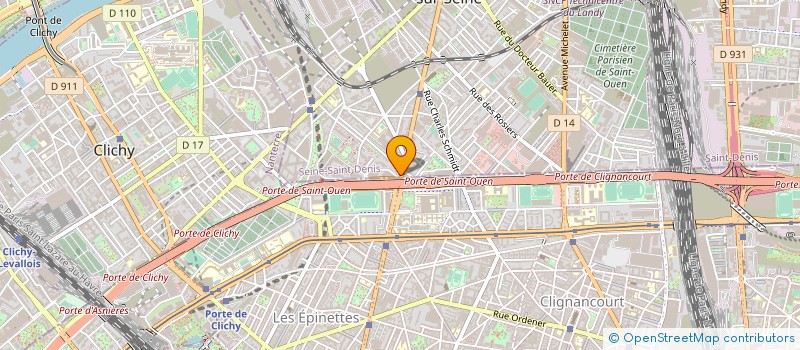 localisation de l'entreprise MADAME ZINA SMITI à SAINT-OUEN-SUR-SEINE