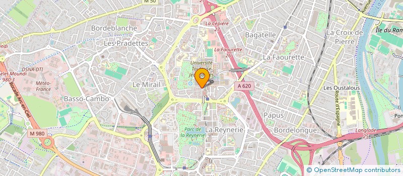 localisation de l'entreprise MADAME ZINAIDA KOCAJ à TOULOUSE