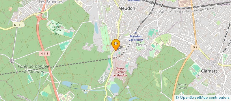 localisation de l'entreprise MADAME ZINAIDA KOLTOVSKOY à MEUDON