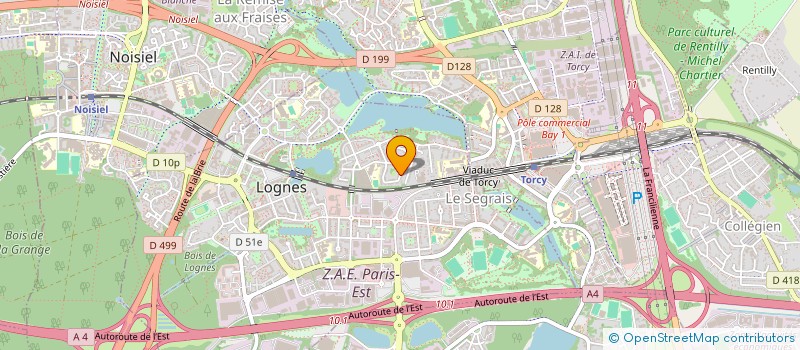 localisation de l'entreprise MADAME ZINEB ABDE DDAIM à LOGNES