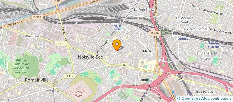 localisation de l'entreprise MADAME ZINEB ABDELLI à NOISY-LE-SEC