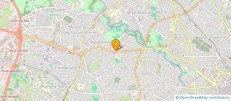 localisation de l'entreprise MADAME ZINEB ARABI  NANTES