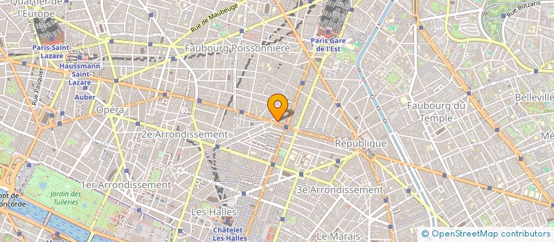 localisation de l'entreprise MADAME ZINEB BEN OSMAN  PARIS