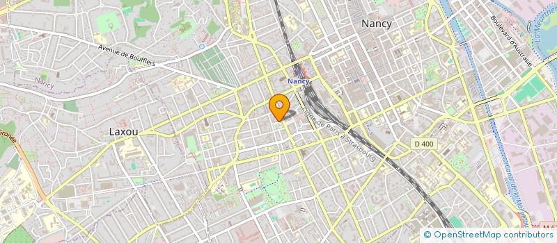 localisation de l'entreprise MADAME ZINEB CHAFIQY  NANCY