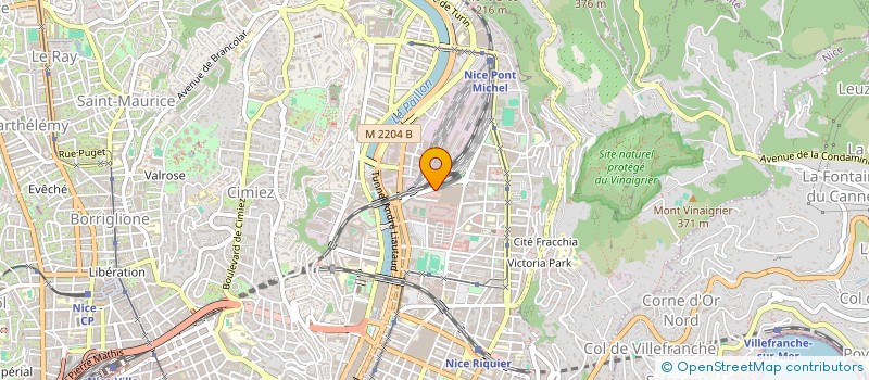 localisation de l'entreprise MADAME ZINEB DOULFIKAR à NICE