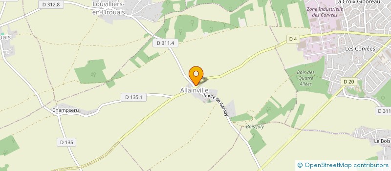 localisation de l'entreprise MADAME ZINEB EL IHSANI  JOUARS-PONTCHARTRAIN