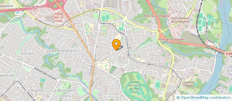 localisation de l'entreprise MADAME ZINEB EL KBIR  NANTES