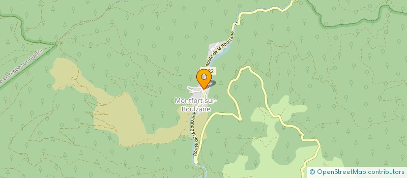 localisation de l'entreprise MADAME ZINEB EL KOURCHI  AUNAT