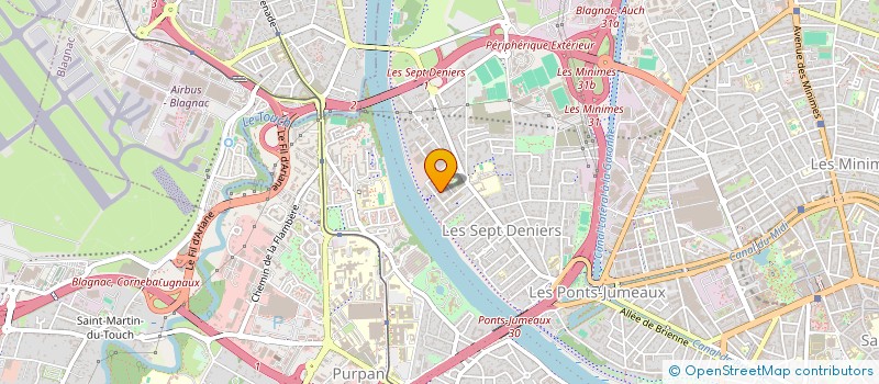 localisation de l'entreprise MADAME ZINEB EL MAACHI à TOULOUSE