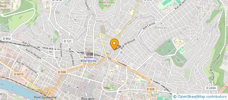localisation de l'entreprise MADAME ZINEB-FARHOHE DRAHMOUN à ROUEN