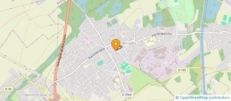 localisation de l'entreprise MADAME ZINEB FILALI  WINGLES