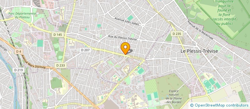 localisation de l'entreprise MADAME ZINEB HAOUAT à CHAMPIGNY-SUR-MARNE