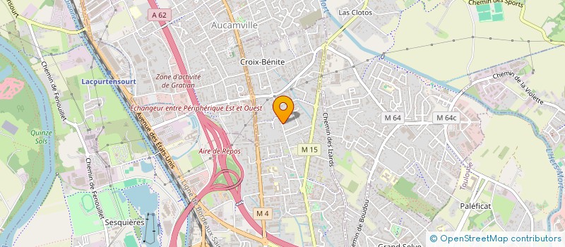 localisation de l'entreprise MADAME ZINEB KAID  TOULOUSE