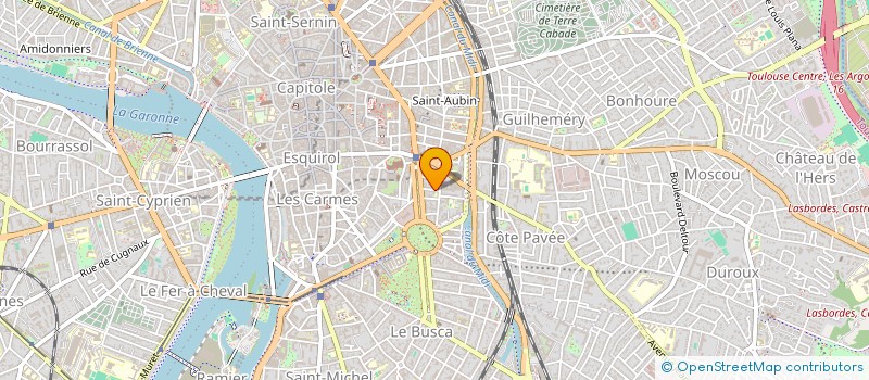 localisation de l'entreprise MADAME ZINEB LEBIED à TOULOUSE