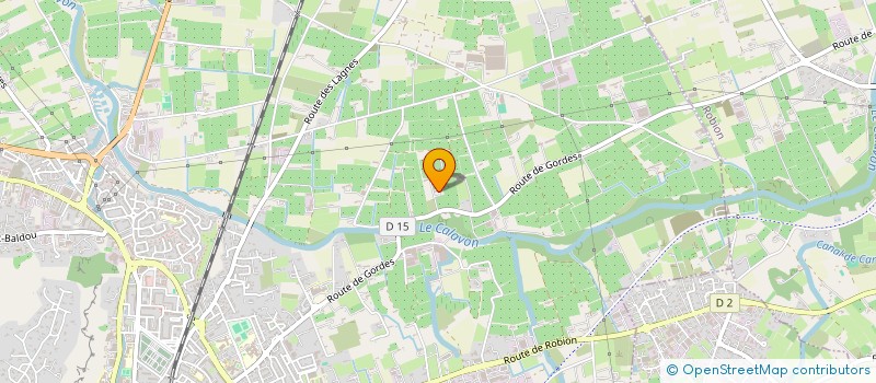 localisation de l'entreprise MADAME ZINEB LORCHI  CAVAILLON