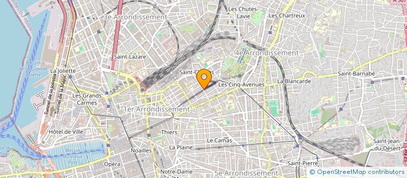 localisation de l'entreprise MADAME ZINEB MEDINI à MARSEILLE