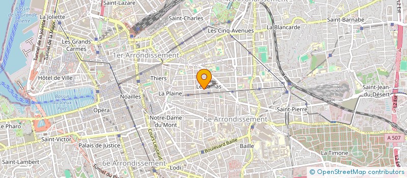 localisation de l'entreprise MADAME ZINEB MEZZOUR à MARSEILLE