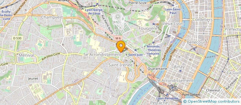 localisation de l'entreprise MADAME ZINEB MIHOUBI à LYON