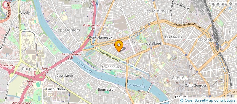 localisation de l'entreprise MADAME ZINEB RAIS  TOULOUSE