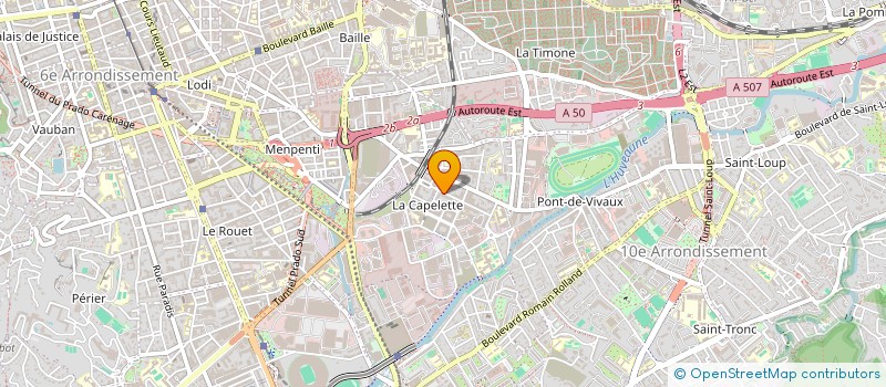 localisation de l'entreprise MADAME ZINEB REDOUANI  MARSEILLE