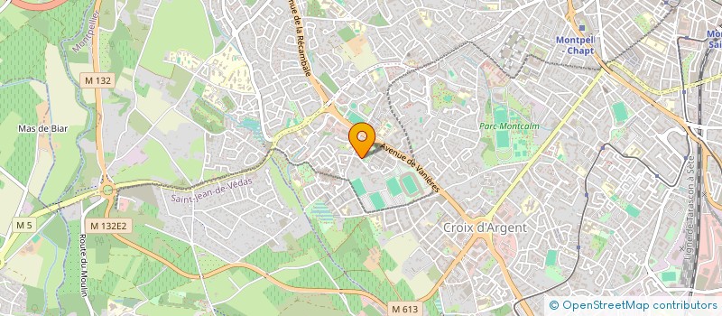 localisation de l'entreprise MADAME ZINEB SELLAM à MONTPELLIER