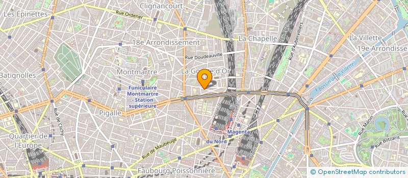 localisation de l'entreprise MADAME ZINEB SOULAIMANI  PARIS