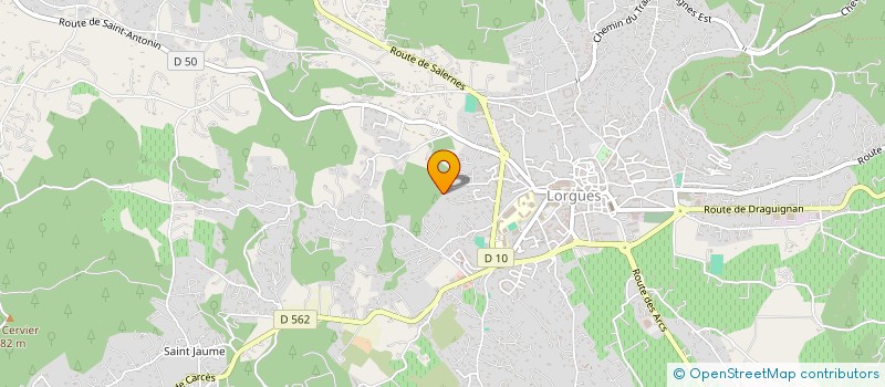 localisation de l'entreprise MADAME ZINEB TRIFI  LORGUES