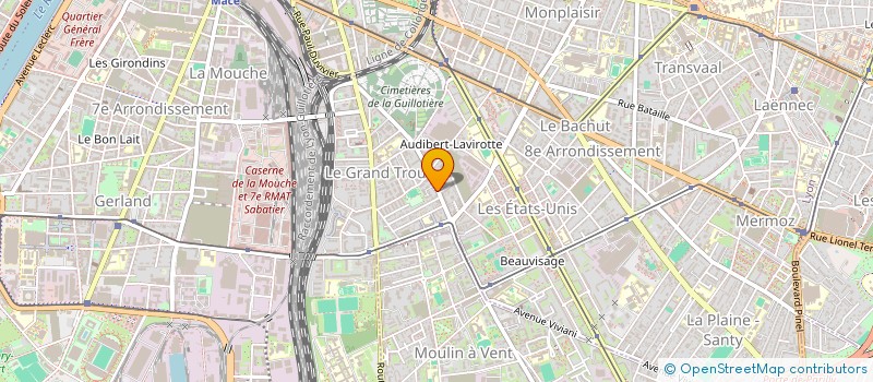 localisation de l'entreprise MADAME ZINEB ZITOUNI  LYON