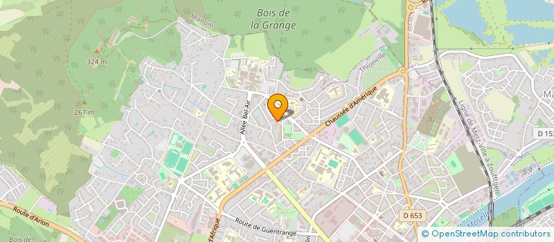 localisation de l'entreprise MADAME ZINUR BEKIRGIL  THIONVILLE